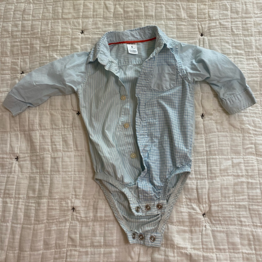 Carter’s Boys Button Up Collared shirt